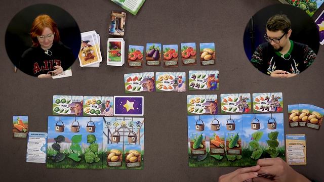 ГРЯДКА: играем в семейную настольную игру смотреть онлайн