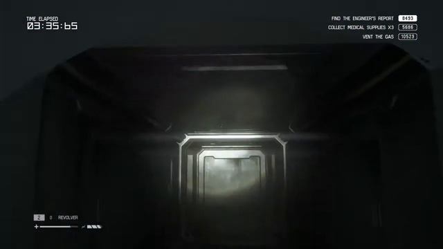 Alien Isolation - Crawl Space (facehuggers) - no flamer, no preparation (Lingard) смотреть онлайн