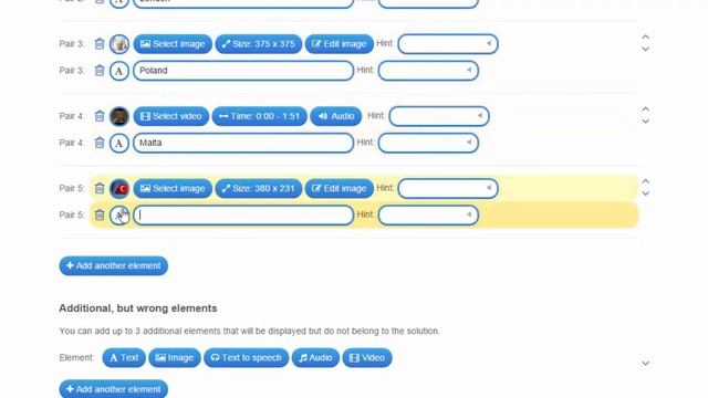Learning Apps - create a matching pairs exercise смотреть онлайн