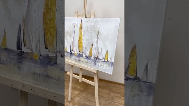 Картина "Паруса" )) смотреть онлайн