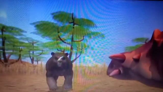 Arctodus simus| vs | Ankylosaurus| bear fights with Dinosaur ? смотреть онлайн