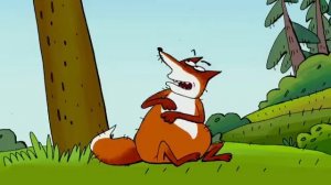 Гора Самоцветов Лис и дрозд Русская сказка 2006 год