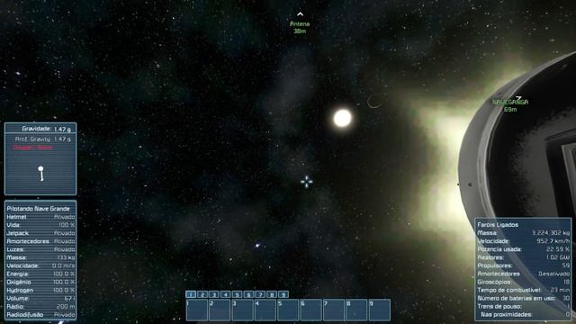 SPACE ENGINEERS COOP #5 - A PODEROSA NAVEGANGA! / PT-BR 1080p смотреть онлайн