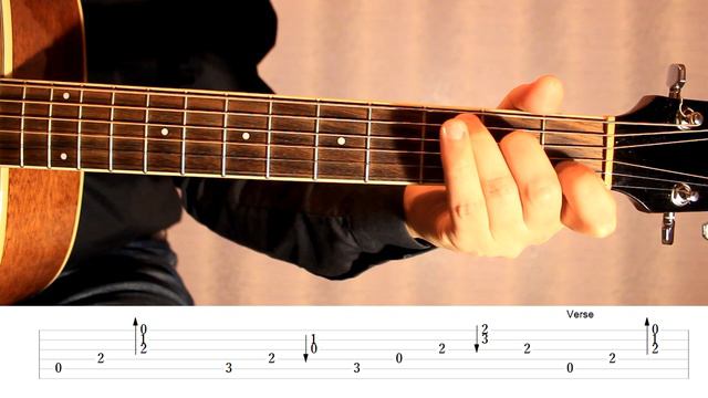 How to Play Hurt by Johnny Cash on Guitar (Intro) | TAB смотреть онлайн