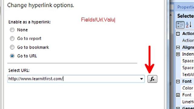 SQL Server 2008/R2 Reporting Services Actions: URLs and Hyperlinks смотреть онлайн