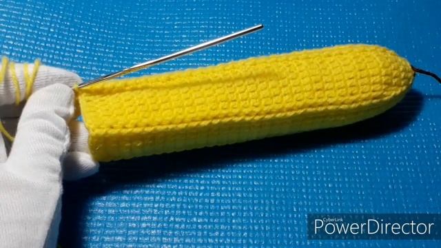 Banana Crochet Tutorial ถักโครเชต์กล้วยหอม