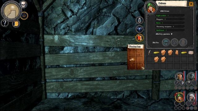 New Party Based Dungeon Crawler - Skullstone First Look смотреть онлайн
