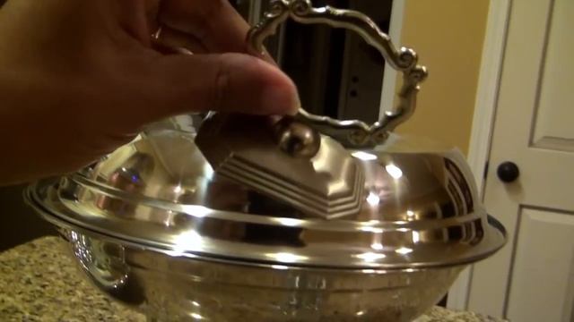 $5 Goodwill Challenge - DIY Serving/Chafing Dishes смотреть онлайн