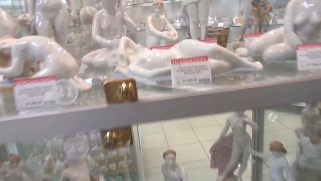 584 - ВЛОГ-ДАЧА/Поездка в Орехово-Зуево/Ликино-Дулёво/ Магазин Фарфора Часть 2