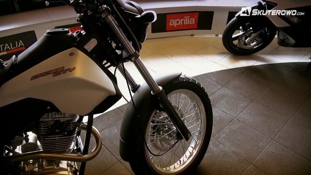 Derbi Cross City 125: Prezentacja Skuterowo.com смотреть онлайн