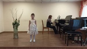 «Журавушка»   муз.  Е.  Зарицкой, сл. А. Вольского