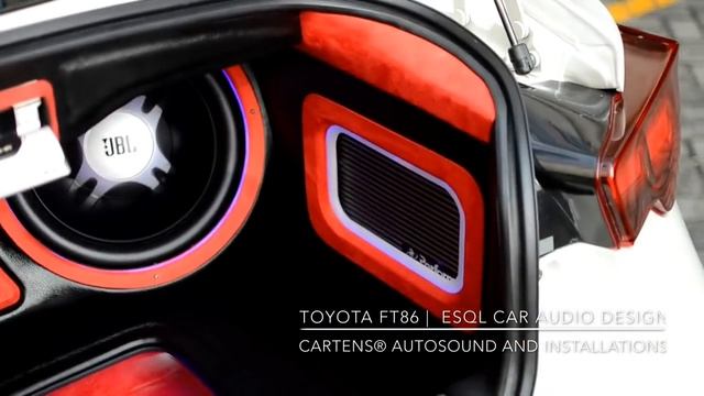Audio Mobil Sport TOYOTA FT86 | Kosmetik SQL 2x12inch JBL Subwoofer смотреть онлайн