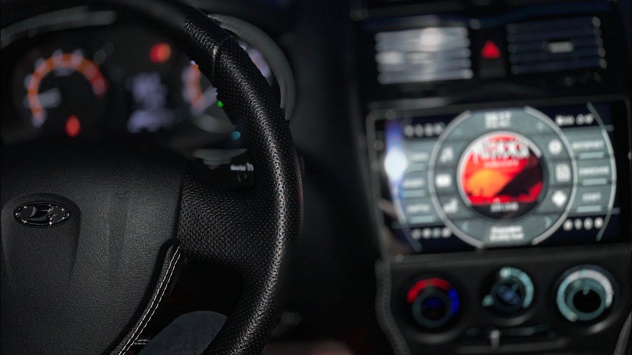 Итоги эксплуатации летней защиты радиатора "Стрелка11" на LADA Granta FL, наблюдения и выводы! смотреть онлайн