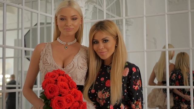 Backstage съемки LookBook Evening Dress Collection 2018 с Аленой Шишковой смотреть онлайн