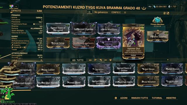 WARFRAME - Kuva Bramma Build 2022 смотреть онлайн