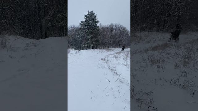 Эндуро зимой смотреть онлайн