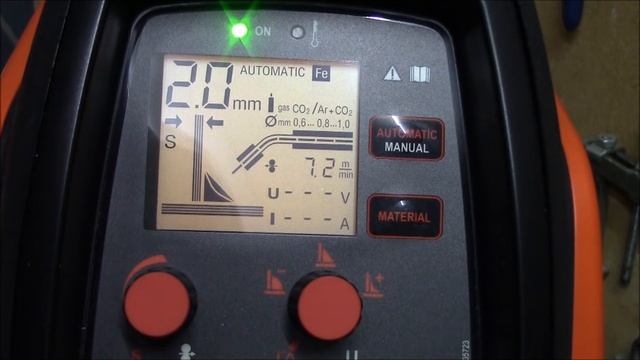 Kemppi Minarc Mig 200 (eng subtitles) смотреть онлайн