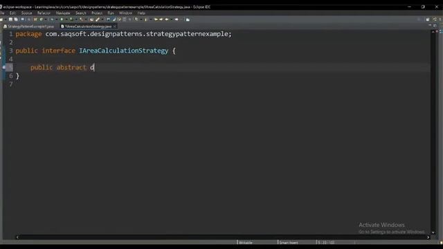How to implement Strategy Design Pattern in java - No Talks смотреть онлайн