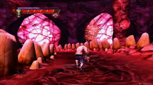 прохождение SPLATTERHOUSE (2010) rus фаза 9