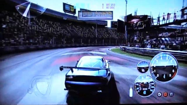 NFS SHIFT Drift PS3 смотреть онлайн