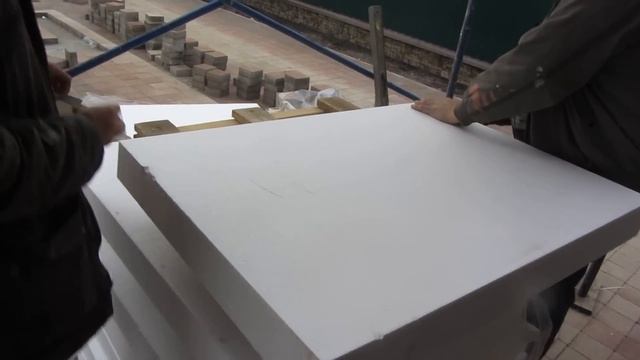 Изготовление декоративных элементов из пенополистирола, своими руками. смотреть онлайн