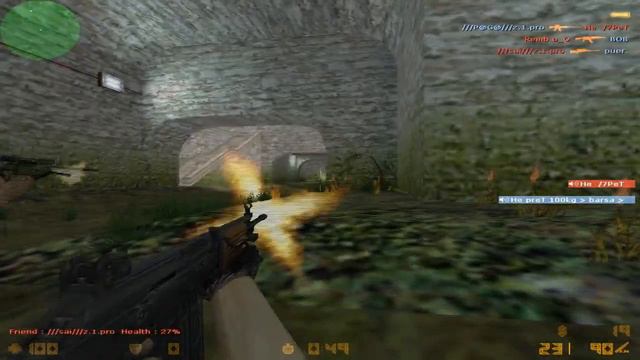 Хач Аслан троллит в Counter Strike смотреть онлайн