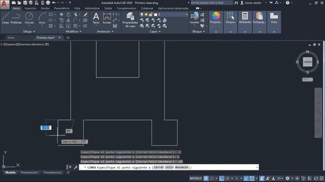 Curso rápido de AutoCAD desde CERO 2021 - CLASE 2 смотреть онлайн