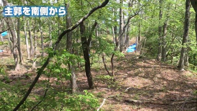 【もう一つの太閤ケ原・十万寺城】羽衣石城塞群【空から攻める山城】ドローン空撮Mavic3 The Ueshi castle смотреть онлайн