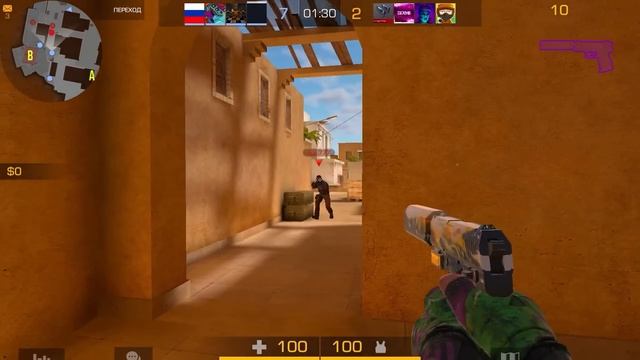 ЧТО ЕСЛИ ПРИТВОРИТЬСЯ ЧИТЕРОМ НА БРОНЗАХ В STANDOFF 2 смотреть онлайн