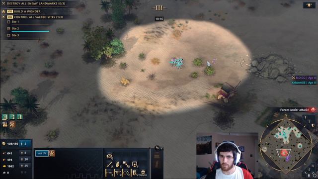 First Time In Conqueror Season 4 AOE4 (Ottomans And Malians Ranked) смотреть онлайн