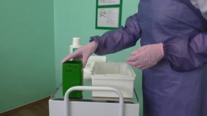 2  Приготовление дезинфицирующих растворов