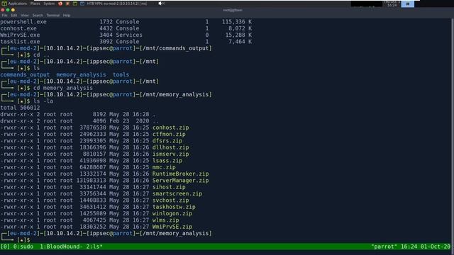 HackTheBox - Blackfield смотреть онлайн