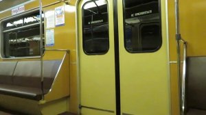 Полная поездка на Самарском метро. От Юнгородка до Алабинской ( 11.10.2020)