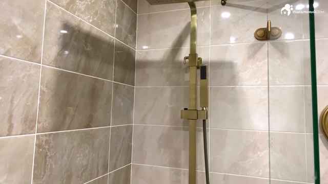 Ремонт совмещенного санузла. Идеальный Дом Ремонт квартир. смотреть онлайн