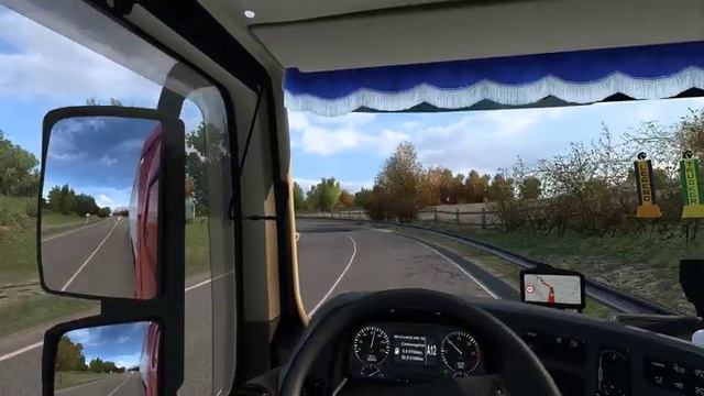 ETS2 1.41 - Euro Truck Simulator 2 - Mercedes-Benz Actros MP3 - Praga (CZ) to Graz (A) смотреть онлайн
