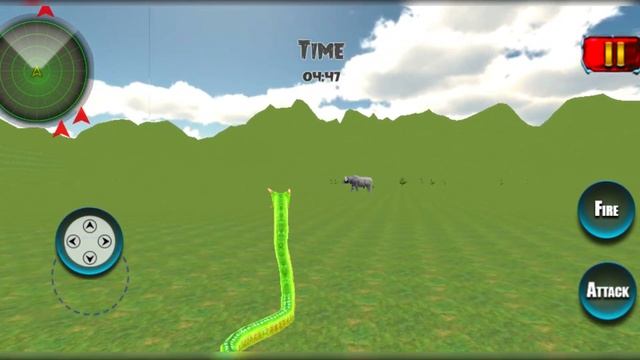 ? Scary Anaconda Android Gameplay смотреть онлайн