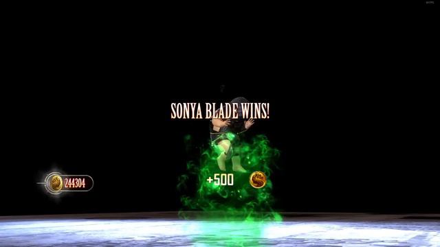 Mortal Kombat 9 Expert Ladder Sonya 4 babies no losses смотреть онлайн