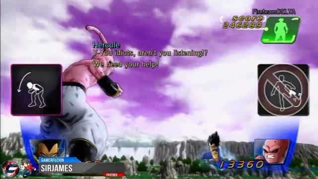 Dragon Ball Z for Kinect Walkthrough Ending смотреть онлайн