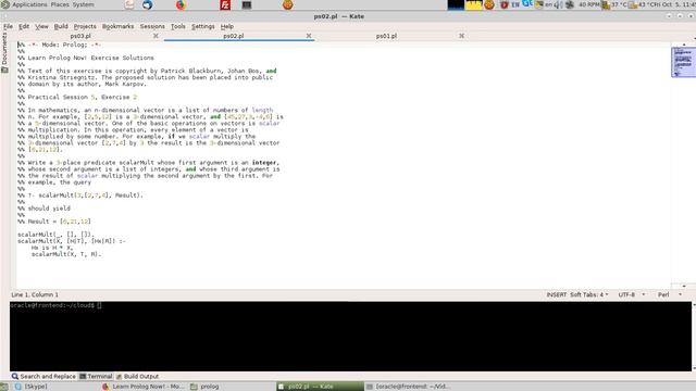 learn prolog now 5.6 Practical Session جلسة تدريب مخبرية смотреть онлайн
