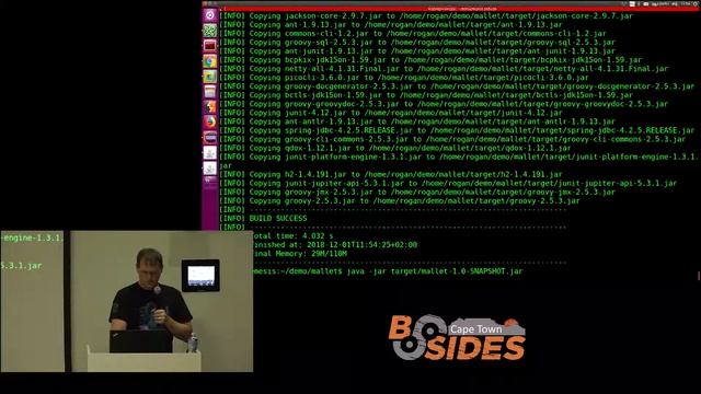 BSides Cape Town 2018 - Mallet - an Intercepting Proxy for Arbitrary protocols смотреть онлайн