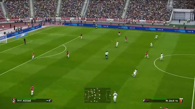 PES 2021 Gameplay | FC Inter - Genoa Cfc | 2021-2022 смотреть онлайн