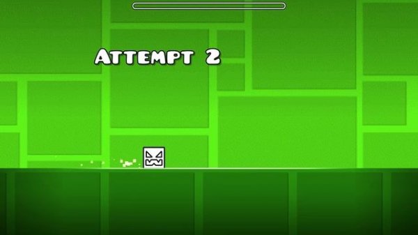 прошёл invisible madness (Geometry dash)