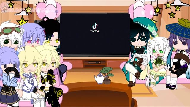 ⌜ Genshin React's To Honkai Impact ✦ Read desc ✦ Gacha club ✦ HI3 ⌟ смотреть онлайн