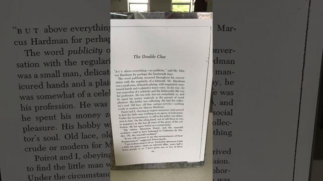 Short Stories! Double Clue by Agatha Christie. смотреть онлайн