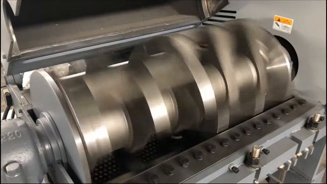 Aumax Plastic Crusher Machine Blades Type смотреть онлайн