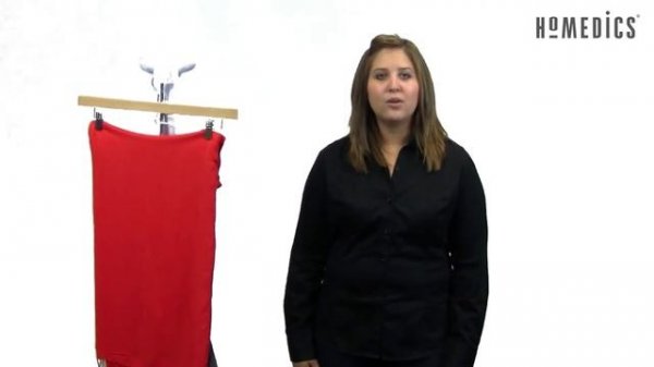 Perfect Steam™ Deluxe Commercial Garment Steamer by HoMedics