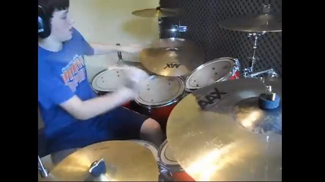 Michael Kaplan - "PAYPHONE" Drum Cover (Maroon 5 ft. Wiz Khalifa) смотреть онлайн