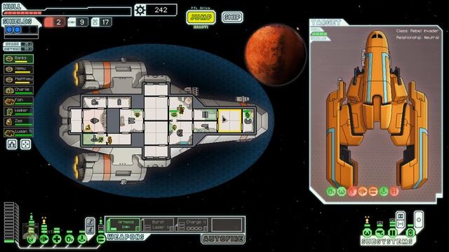 FTL: Advanced Edition Run 2: Chat Helps Out (Kestrel/Easy) смотреть онлайн