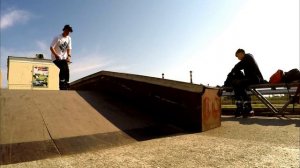 Трюки на агрессивных роликах.Лето 2018