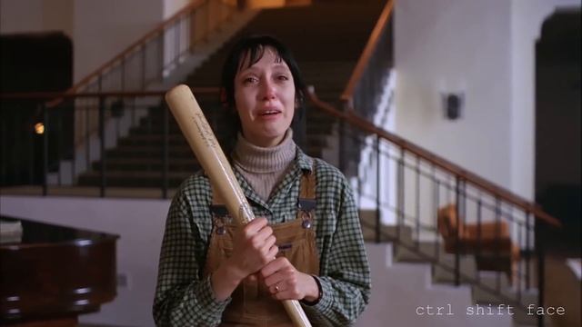 The Shining starring Jim Carrey : Episode 2 - The Bat [DeepFake] смотреть онлайн